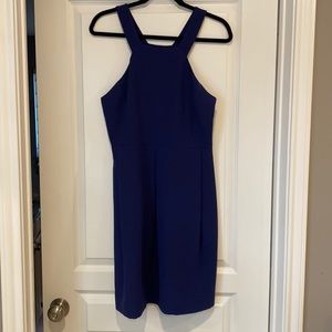 Navy Madewell Dress